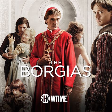 borgia tv series cast|the borgias season 1 cast.